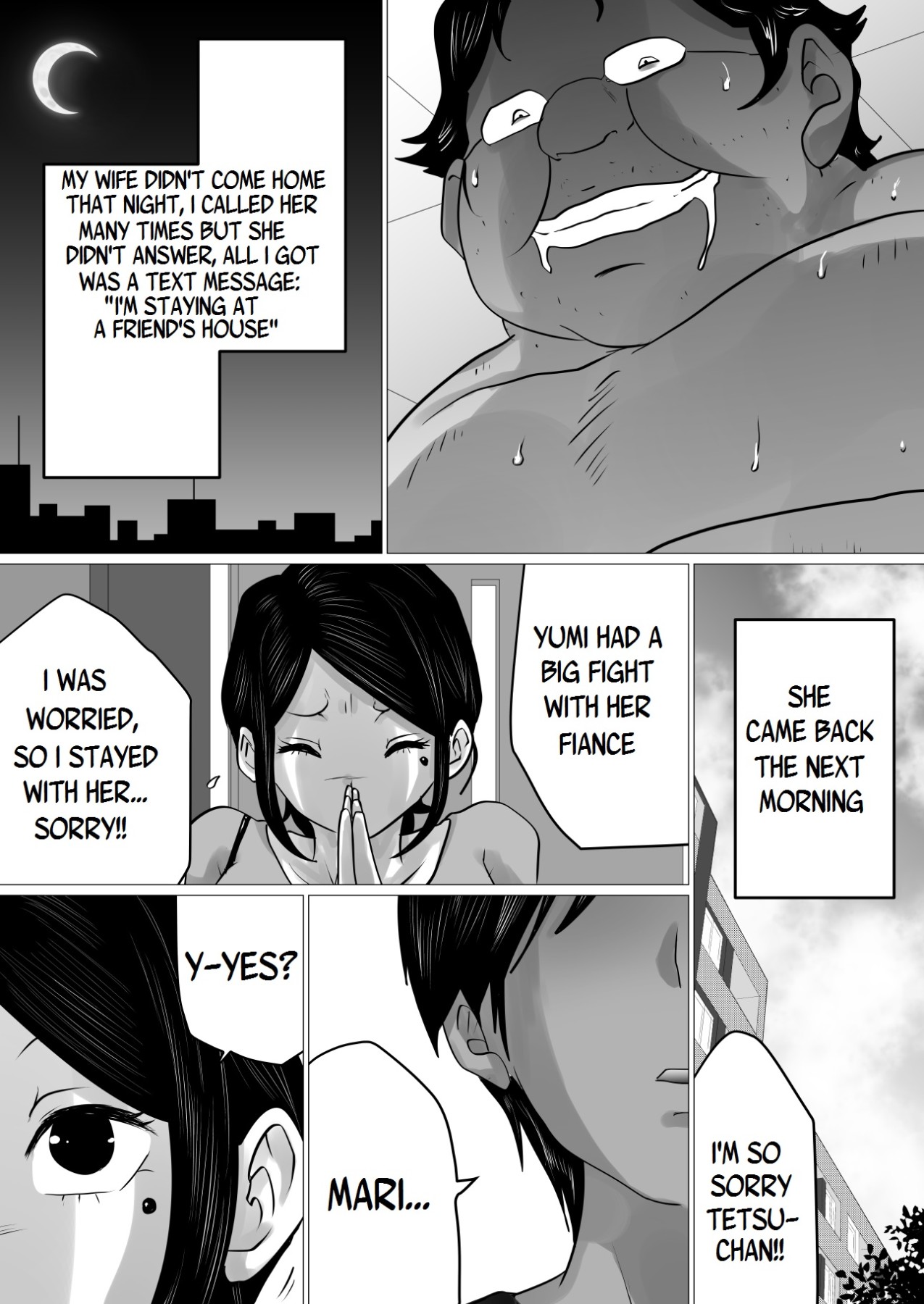 Hentai Manga Comic-An Arrogant Wife Who Hates Ugliness Falls For Her Ugly Boss-Read-66
